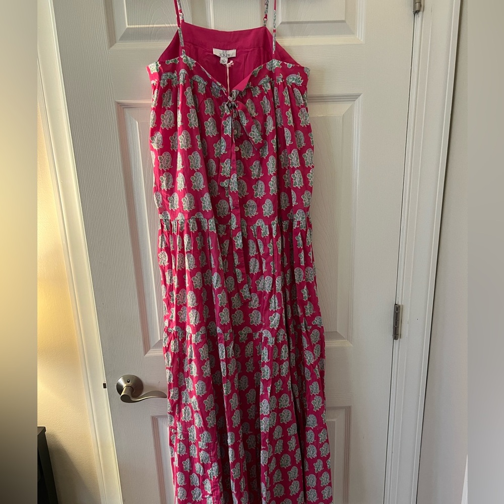 Floral J.Crew Maxi Dress